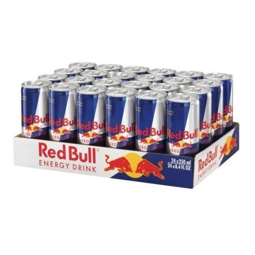 Energético Red Bull Energy Drink, 250ml 24 latas