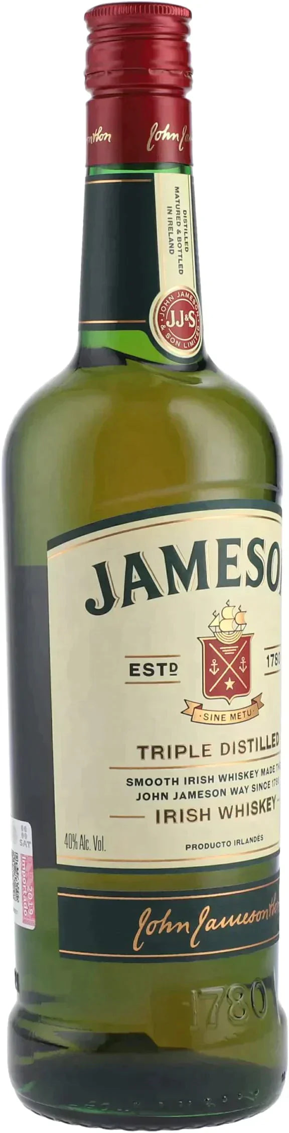 Whisky Jameson, 750 ml