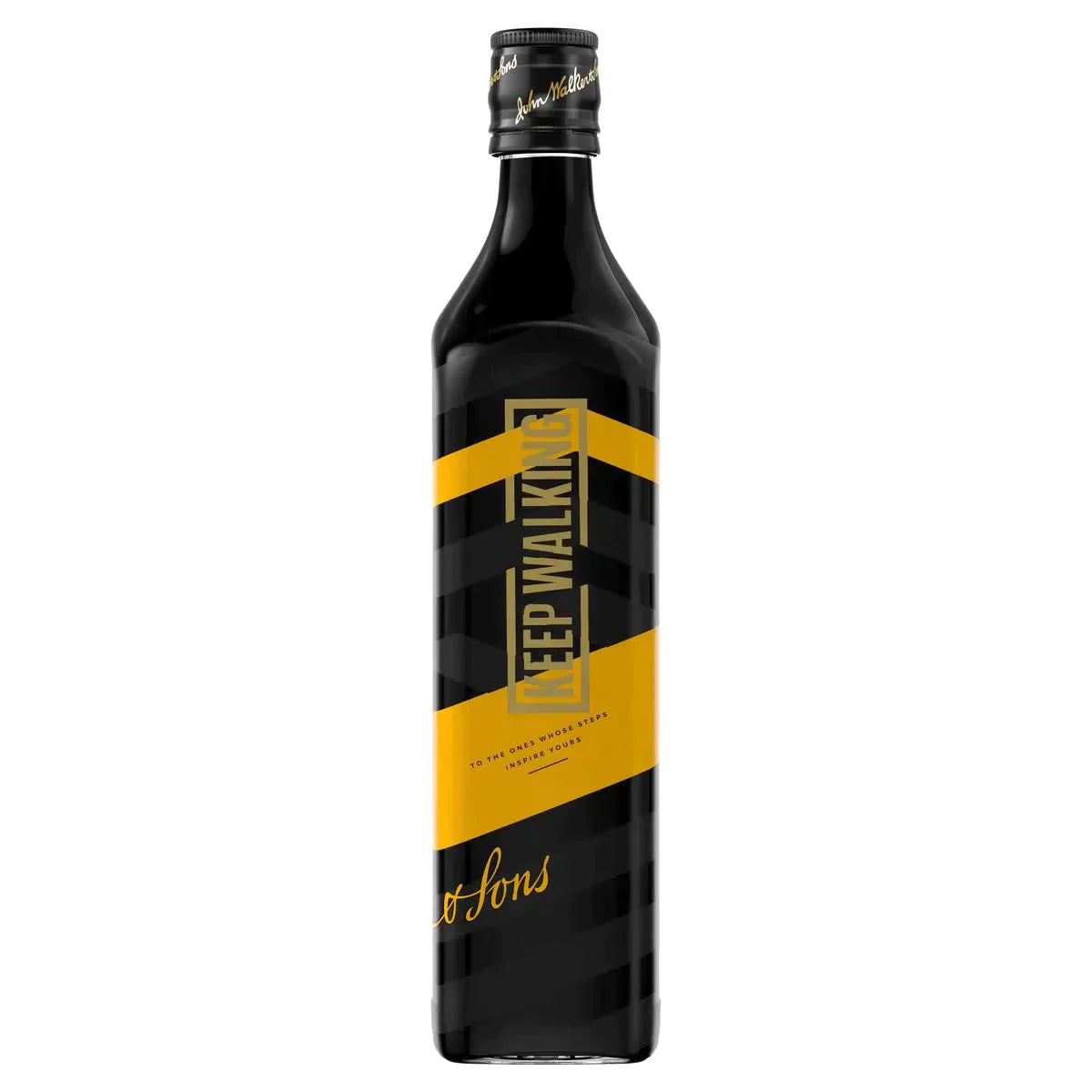 WHISKY JOHNNIE WALKER BLACK LABEL ICONS 3.0 - 750ML