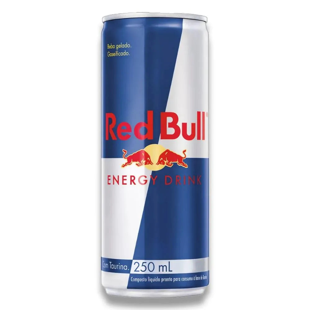 Energético Red Bull Energy Drink, 250ml 24 latas