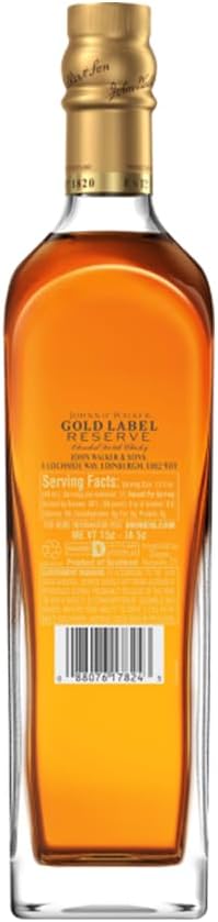 WHISKY OLD PARR 1L + JW GOLD LABEL 750ML