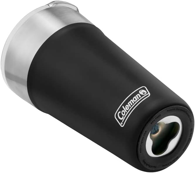 Coleman Copo 600ml Preto - INOX