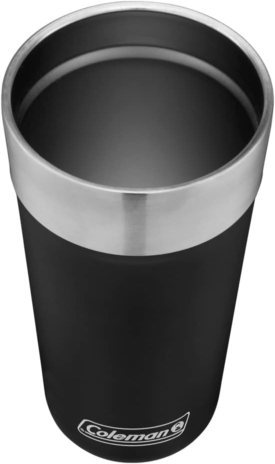 Coleman Copo 600ml Preto - INOX