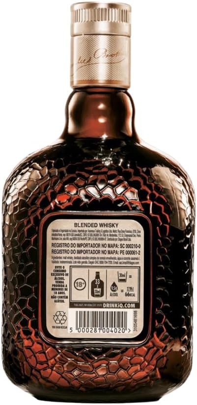 WHISKY OLD PARR 1L + JW GOLD LABEL 750ML