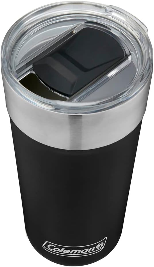 Coleman Copo 600ml Preto - INOX