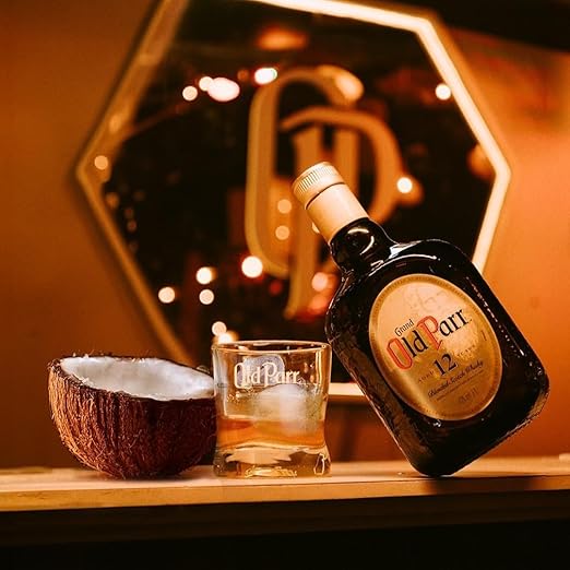 WHISKY OLD PARR 1L + JW GOLD LABEL 750ML