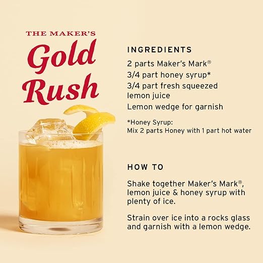 Whisky Maker's Mark, Bourbon, 750 ml