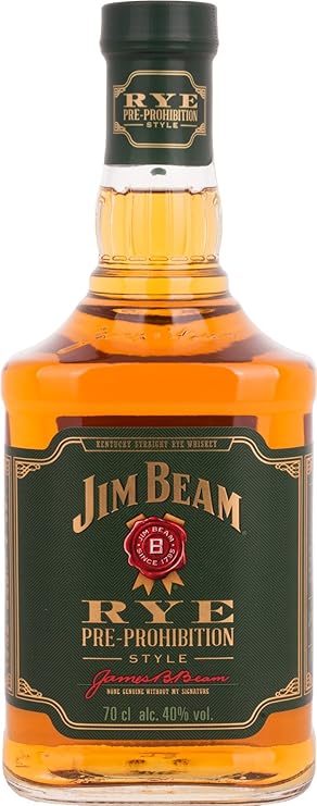 Jim Beam Whisky Bourbon Americano Rye 700Ml