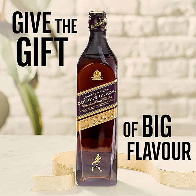 Whisky Johnnie Walker - Double Black 1L
