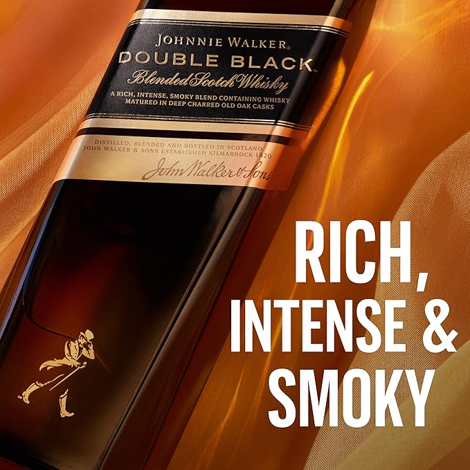 Whisky Johnnie Walker - Double Black 1L