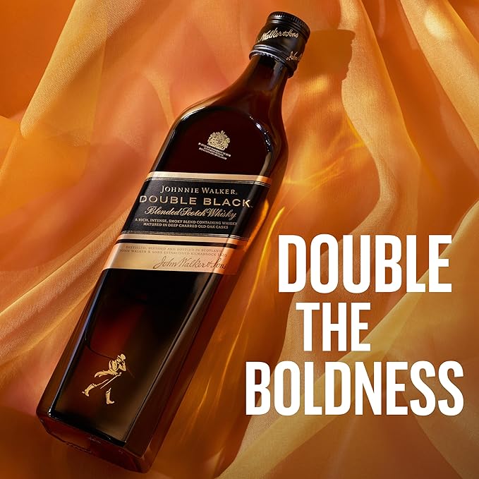 Whisky Johnnie Walker - Double Black 1L