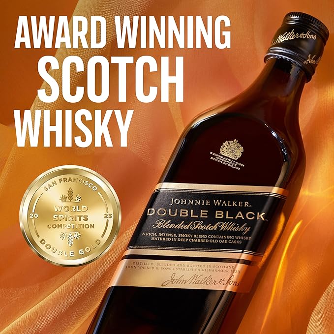 Whisky Johnnie Walker - Double Black 1L
