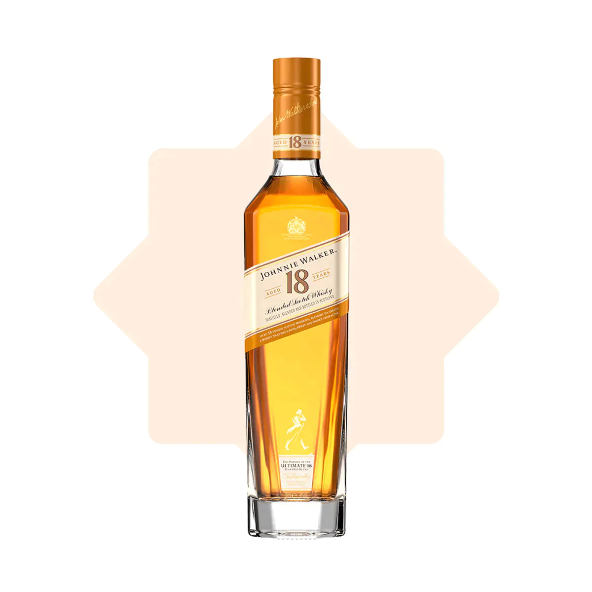 WHISKY JOHNNIE WALKER 18 ANOS - 750ML