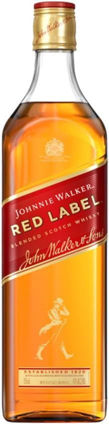 Whisky Johnnie Walker Red Label 1L
