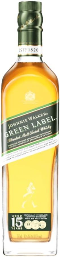 Whisky Johnnie Walker Green Label 750ml
