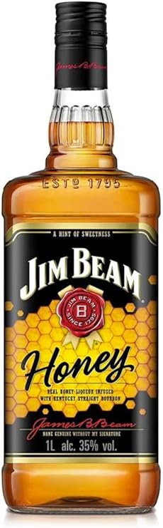 Jim Beam Whisky Honey Bourbon 1L