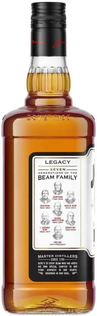 Whisky Jim Beam White, Bourbon, 1L