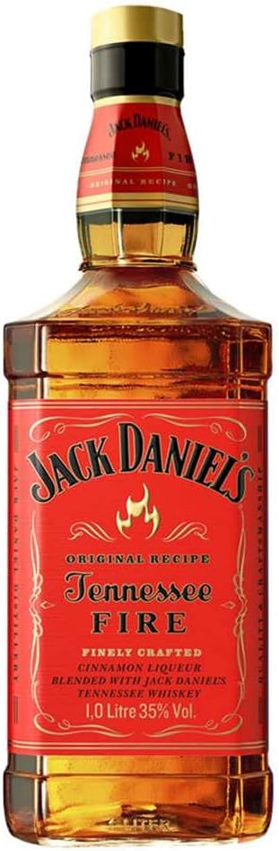 Whisky Jack Daniels Fire 1L