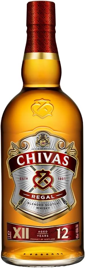 Whisky Chivas Regal 12 Anos, 1L