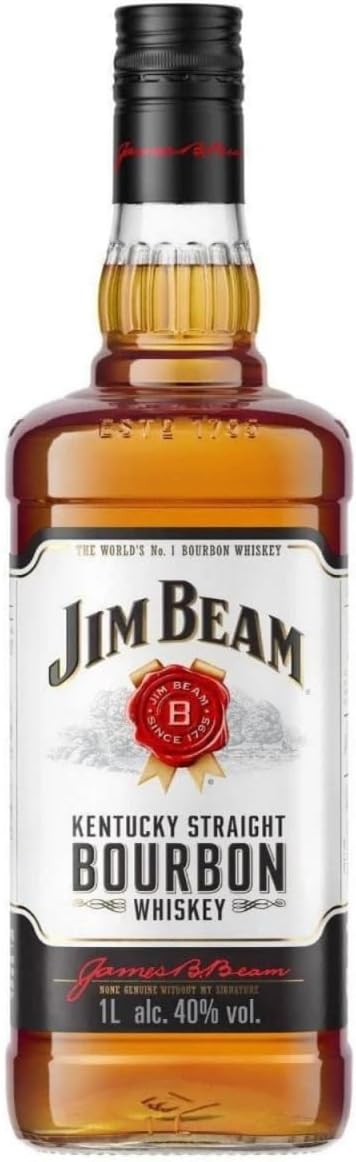 Whisky Jim Beam White, Bourbon, 1L
