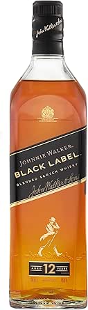 Whisky Johnnie Walker Black Label 12 anos 1L