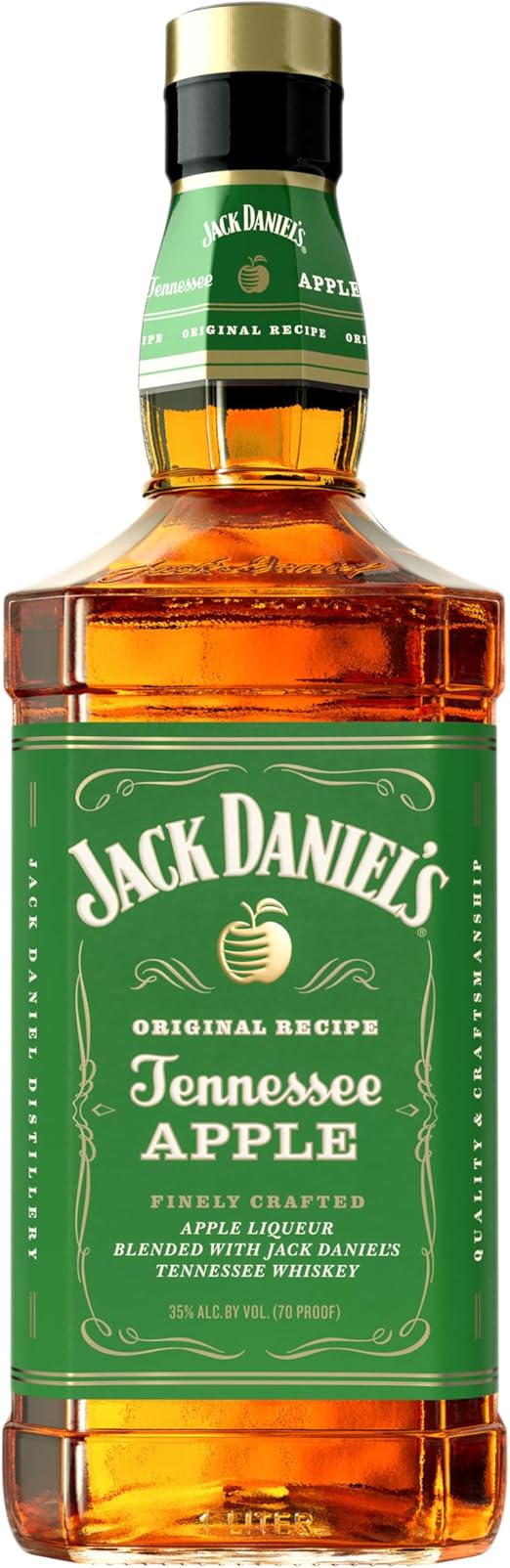 Whisky Jack Daniels Apple Maça Verde 1L