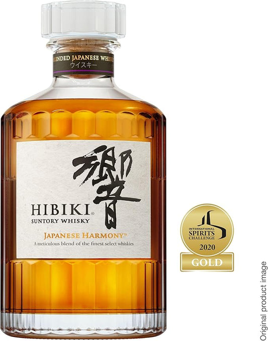whisky japones hibiki suntory sabor 700ml