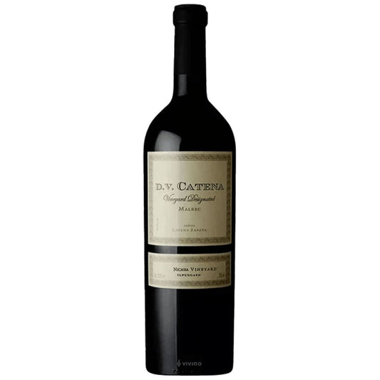 DV Catena Malbec Nicasia Vineyard Malbec 2018