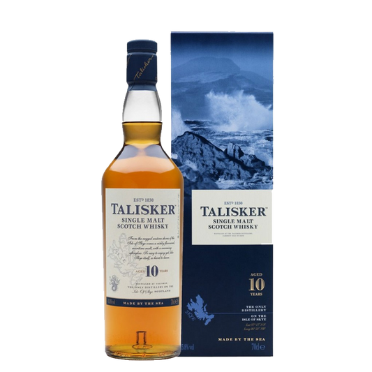 Whisky Talisker 10 Anos, 750ml