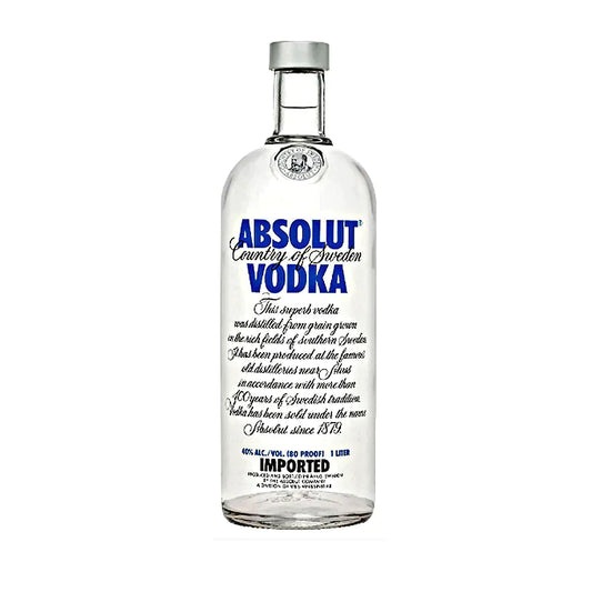 Vodka Absolut 1Litro