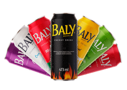 Energético Baly Lata 473ML C/12