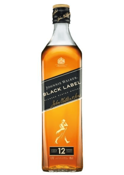 Whisky Johnnie Walker Black Label 1000 ml - Risa- Bar